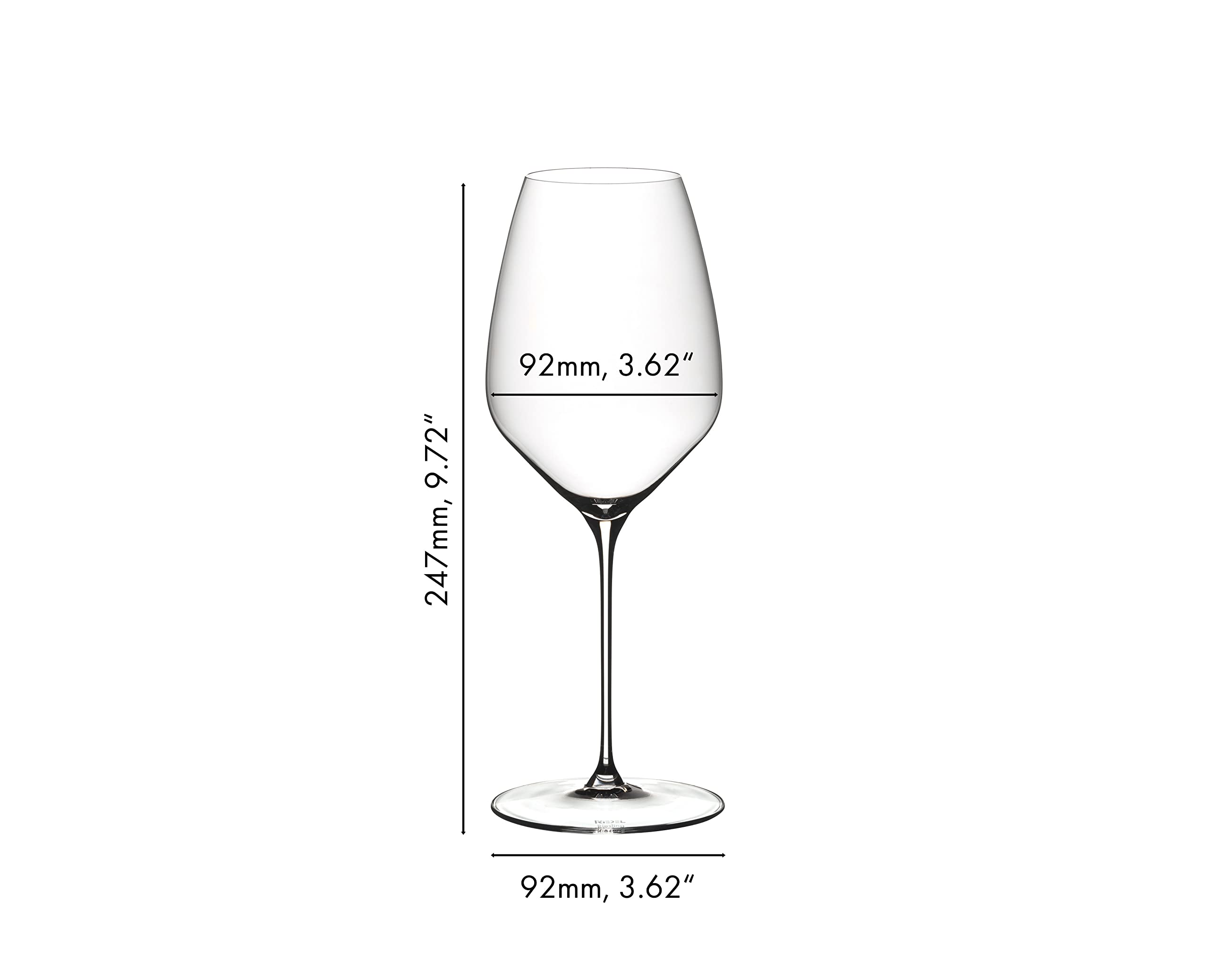 Riedel Veloce Riesling (Pair), Transparent - Image 3