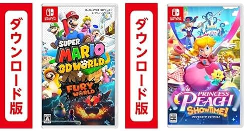 スーパーマリオ 3Dワールド ＋ フューリーワールド + プリンセス
