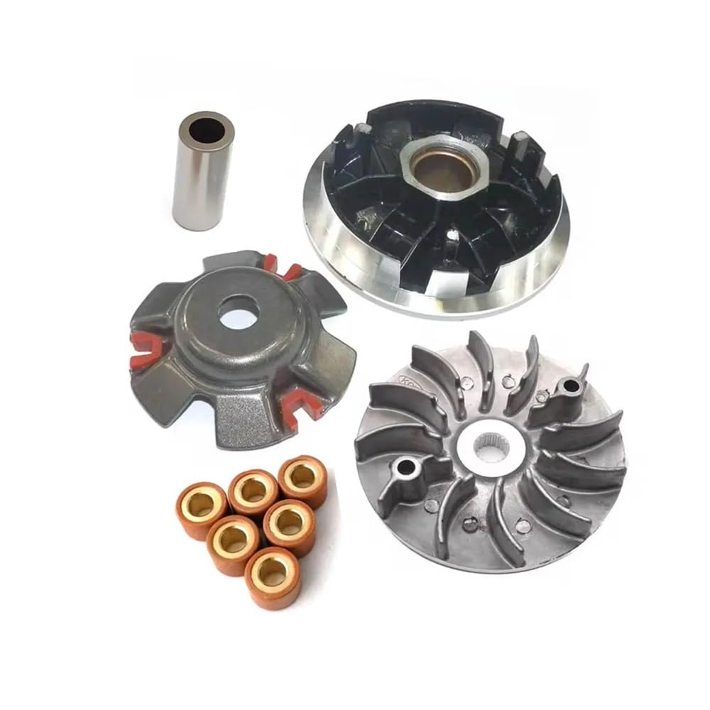 Rulli di larghezza della ventola di trasmissione della boccola della frizione anteriore del variatore Sport Racing, adatti for scooter GY6 125 150 cc 152QMI 157QMJ(Variator set)