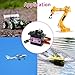 5 Pack Mg90s Servo Motor 9g Micro Servos Kits Metal Gear for DIY Smart Robot Toys RC Toy Car Model Helicopter RC Boat