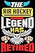The AIR HOCKEY Legend Has Retired: Air hockey Notebook Gifts For air hockey game Lovers To schedule Their Programs with air hockey pucks and paddles ... Collectors - Blank Lined Notebook Journal