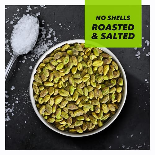 Wonderful Pistachios No Shells, Roasted & Salted Nuts, 0.75 Ounce Bag (Pack of 9), Protein Snacks, Gluten Free, On-the-Go, Individually Wrapped Snacks