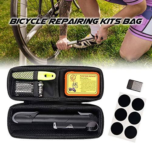Lixada ツールボトル ツールセット 自転車 ボトル 修理キッ