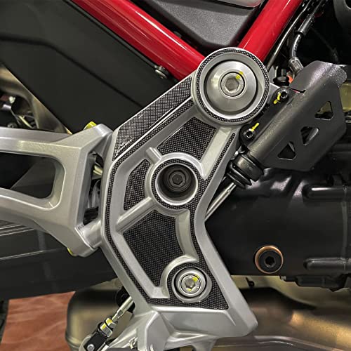 Autocollant Moto Guzzi V85 TT anti choc protection grip lateral