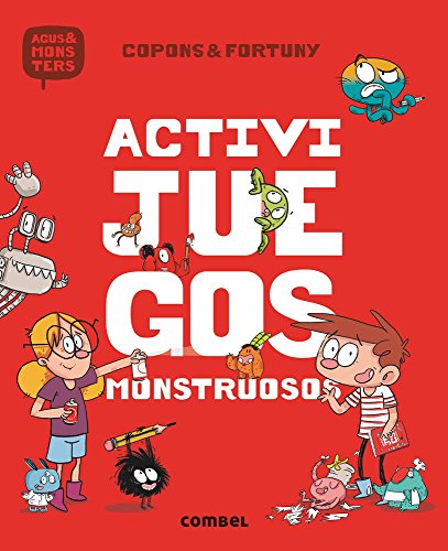 Activijuegos monstruosos: 1 (Agus y los monstruos) Activijuegos monstruosos: 1 (Agus y los monstruos)