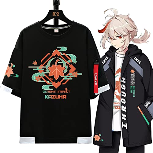 Amazon.co.jp: HEMEY 原神 ゲーム 楓原万葉 かえではら かずは Kazuha