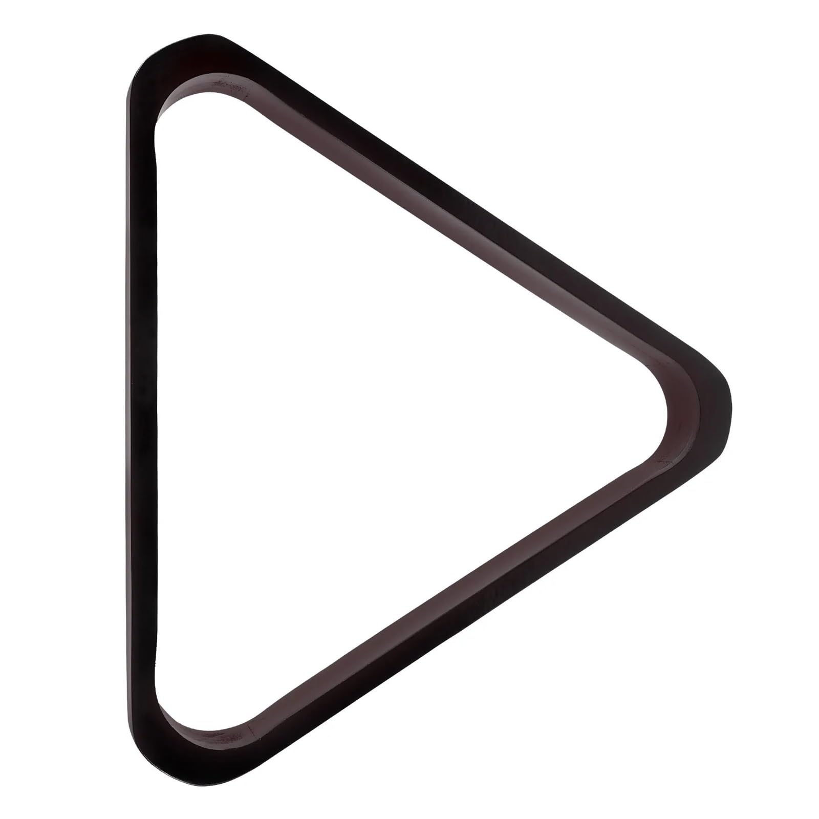 Triangolo da Biliardo Tavolo da Biliardo in Legno con Rack for Palle e, Design Stabile, Superficie Liscia, Tavolo for di stoccaggio for
