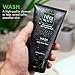 Tiege Hanley Daily Face Wash for Men, Gentle Fragrance-Free Cleanser with Jojoba Oil, Aloe, & Vitamin B3, Hydrating Foaming Formula for Deep Clean, Gentle on Sensitive Skin, Men’s Skin Care, 5.5 Fl Oz