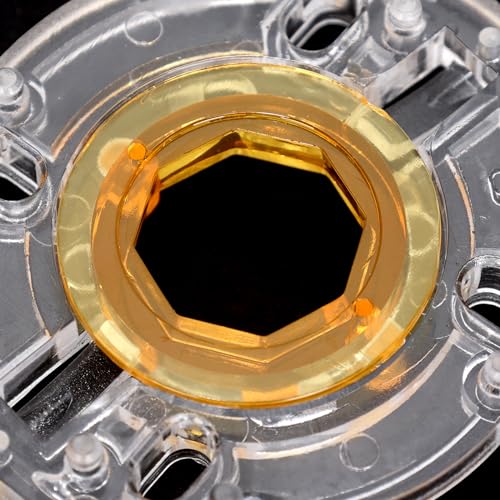 Image of Ruimou 2Pcs GT-Y Octagonal Restrictor Gate Replacement Compatible with Sanwa JLF Series JLF TP 8YT (SK) JLF TP 8Y (SK) JLF TP 8S (SK)