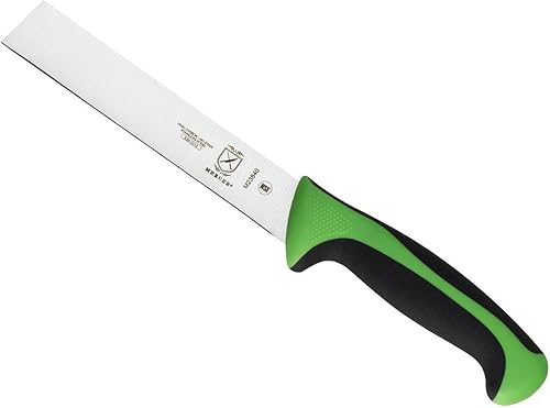 Mercer Culinary Millennia Colors - Cuchillo de producción de 6 pulgadas, color verde