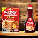 Pearl Milling Company Pancake Mix, 32oz and Pearl Milling Company Original Syrup, 24 fl oz, Bottle