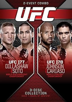 UFC 177/178 DVD