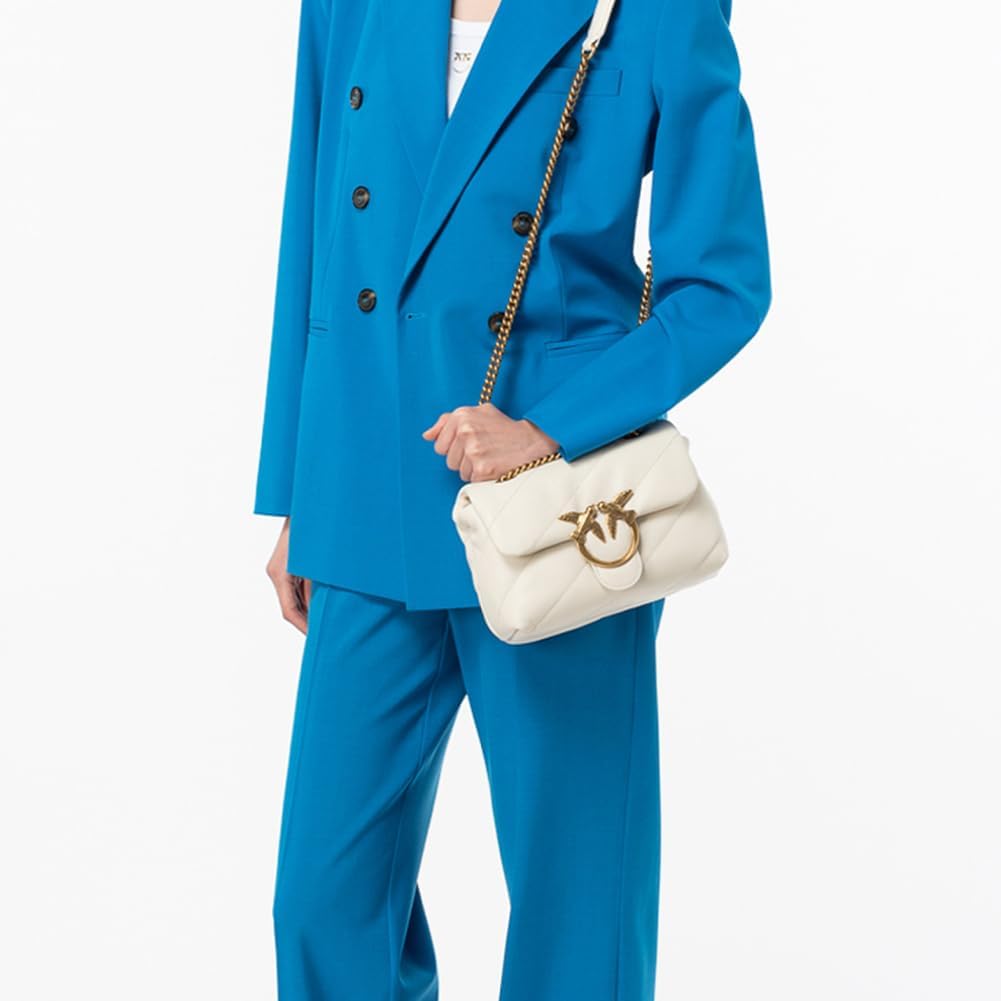 Pinko Love Mini Puff Cl Sheep Nappa, Women's Bag, One Size