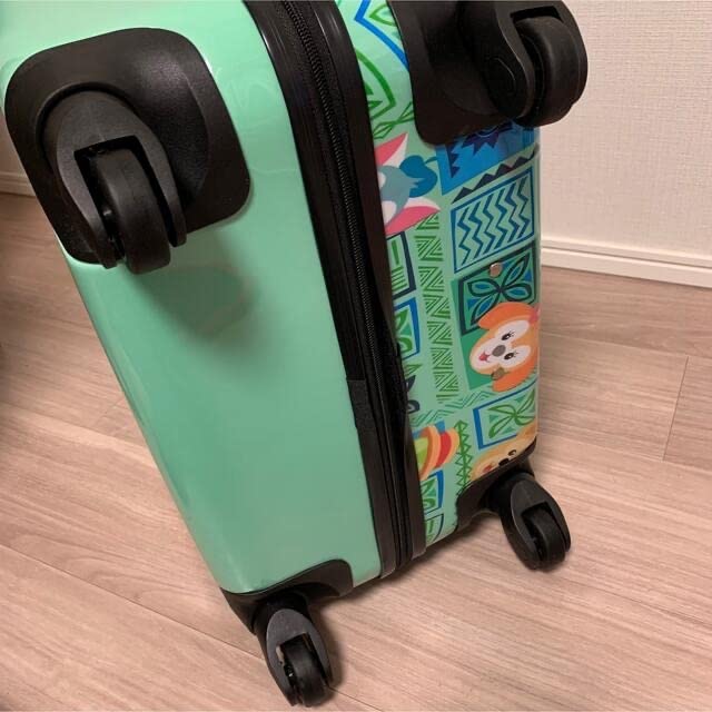 ダッフィー　アウラニスーツケース Amazon.co.jp: アウラニ スーツケース オル クッキー ステラルー