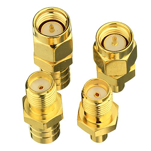 Eightwood SMB to SMA Antenna Adapter Kit 4ps for Sirius XM Satellite Radio Antenna DAB + Radio Antenna - Thumbnail 3