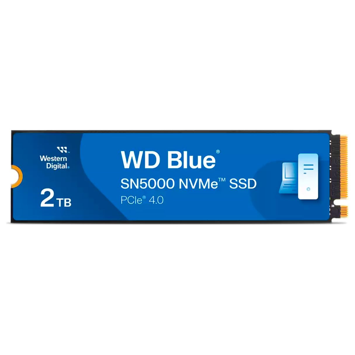 WD Blue SN5000 2TB 3D TLC NAND PCIE GEN 4 X4 NVME M.2 Internal SSD-picture-11