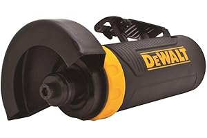 DEWALT Type 1 Electric Cut-Off Tool Protects Against Unintentional Activation