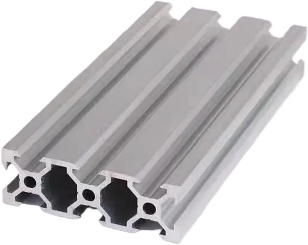 2060 Aluminum Profile Extrusion 100mm-1000mm CNC Aluminum Profile Anode Wire Aluminum Profile(400mm)