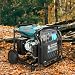 KS 8100iE ATSR petrol inverter generator. Max. power 8.0kW,1x16A (230V), 1x32A (230V), 2 USB ports, LED display, Economy mode, ATSinput, copper winding, overload and short circuit protection, EUROV