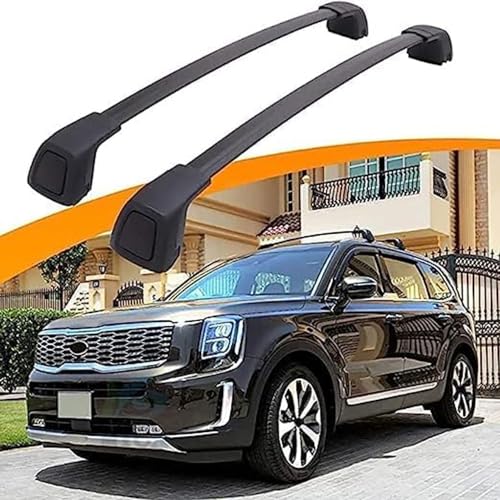 Barre transversale de galerie pour Kia Telluride 2019-2022 le voyage en famille sans limite