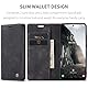 KZB Handyhülle für Samsung Galaxy A36 5G Hülle Premium Leder Klappbar Tasche Flip Case Magnet Kartenfach Standfunktion Klapphülle Schutzhülle für Samsung Galaxy A36 - Schwarz