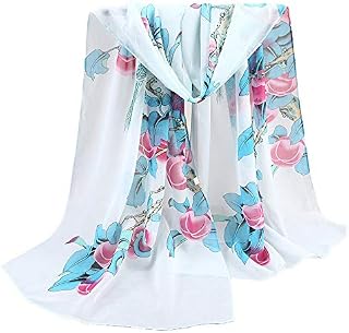 COTTONI-Tapestry Women Boho Shawl Beach Towels Rectangle Polyester Scarf Travel Sarong Wrap Swimwear
