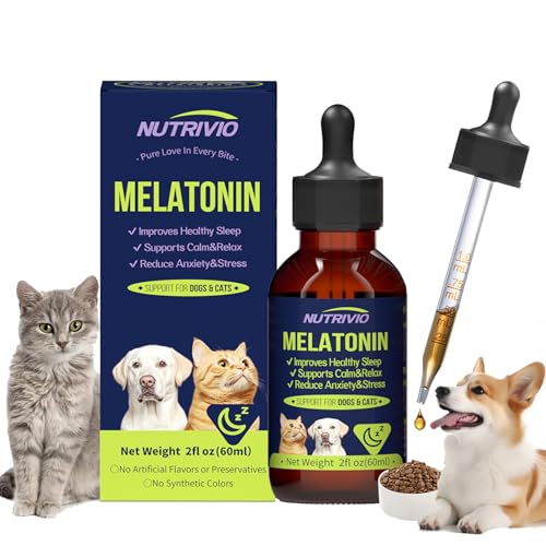 Nutrivio Liquid Melatonin for Cats