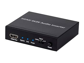 CLUX-1ICA オーディオインサータ　(HDMI+AUDIO→HDMI CLUX-1ICA オーディオインサータ (HDMI+AUDIO→HDMI