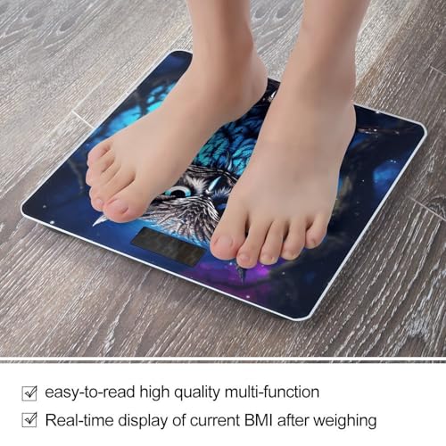 Balanza Digital Compacta Blue Owl para Baño y Uso Personal miniatura 5