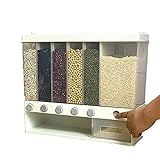 ♦Lata para mijo, arroz negro, maíz, granos de soja, granos rojos y otros cereales, copos de avena, ositos de goma, granos de café y otras partículas de alimentos pequeñas