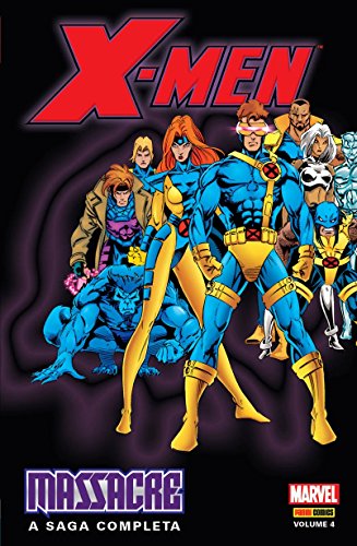 X-men: massacre vol. 4 de 4
