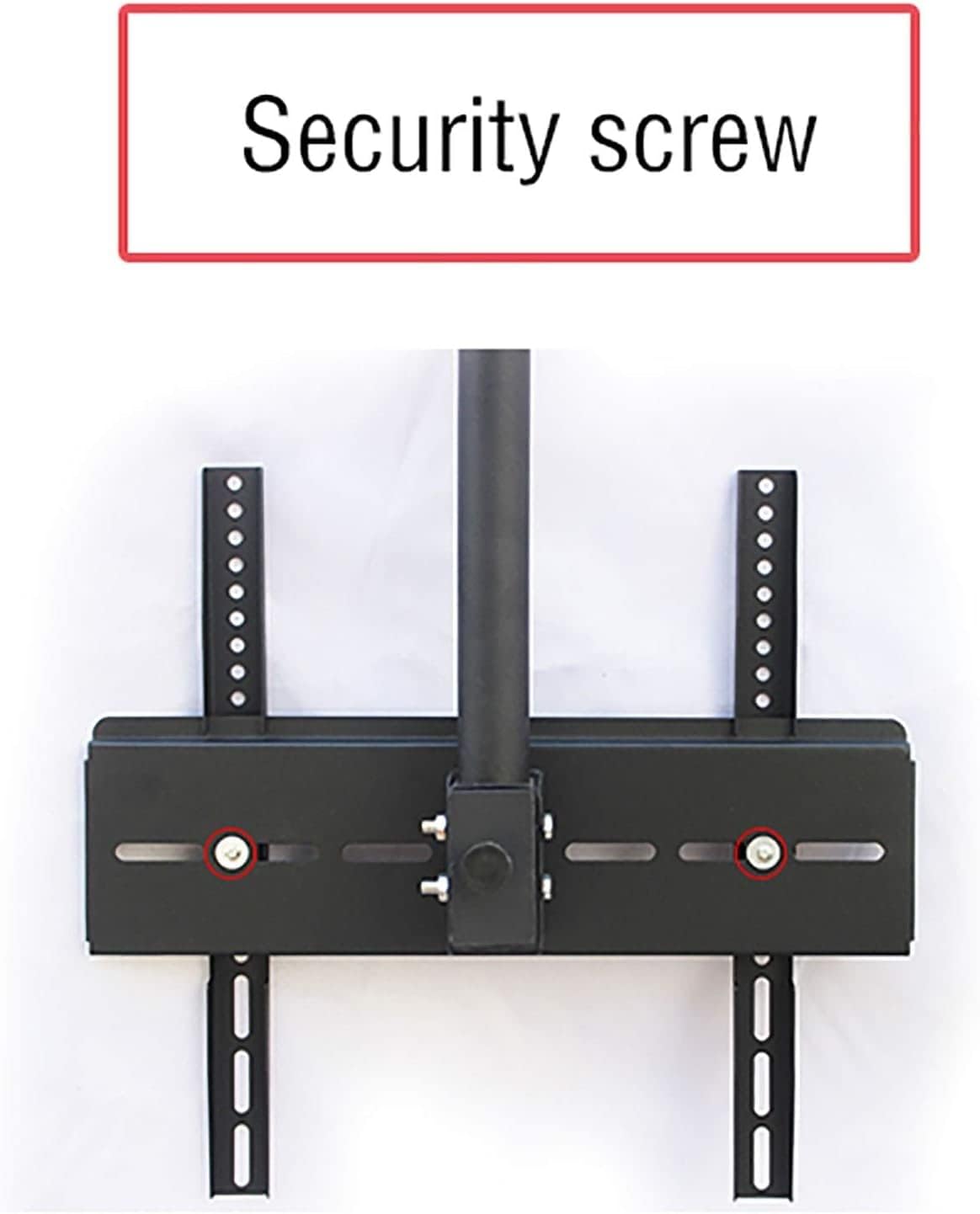 Adjustable Ceiling TV Mount Swivel & Tilt TV Bracket 110 lbs Capacity Perfect for Commercial Spaces Offices Outdoor ShopsVersatile TV Wall Support.