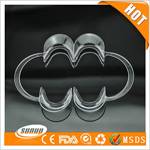 Generic 10pcs Dental Teeth Whitening Lip & Cheek Retractor Dentist