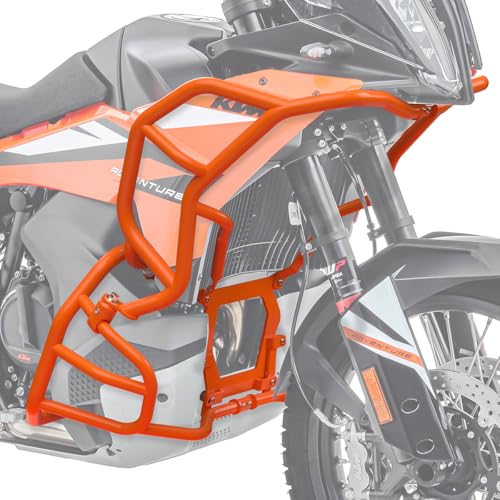 Sturzbügel Set für KTM 790/890 Adventure 23-25 SH26 Oben und unten orange