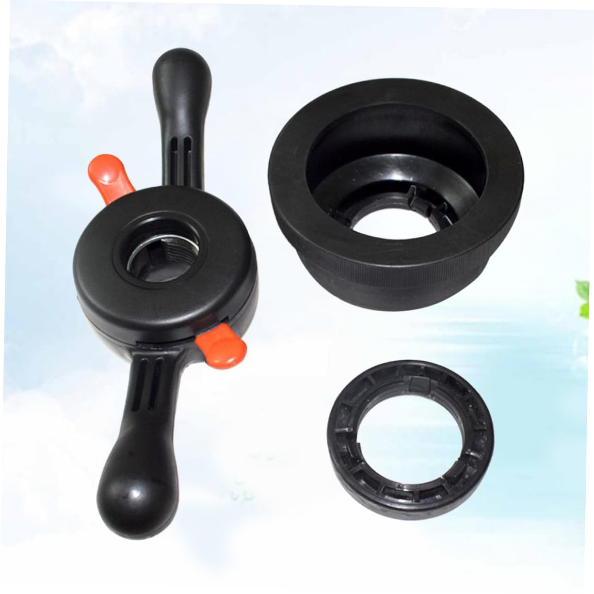 PRETYZOOM Tuerca de ala para Máquina Equilibradora de Neumáticos Accesorios de Coche Compatible Instalación y Material de Resistente Adaptabilidad