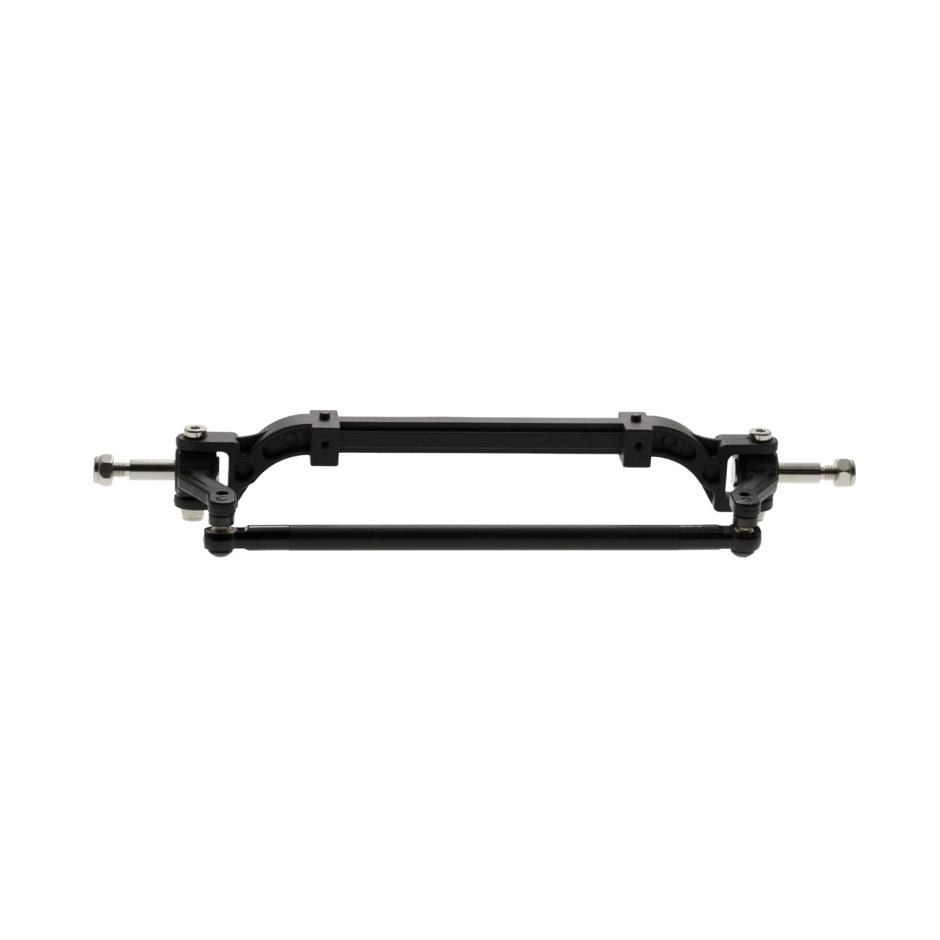 Perno Sterzo Anteriore In Lega CNC Per Assale RC Tamiya 1/14 Trattore E Camion - Argento