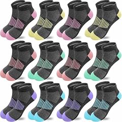 12 Pairs Grey(6 Colors)