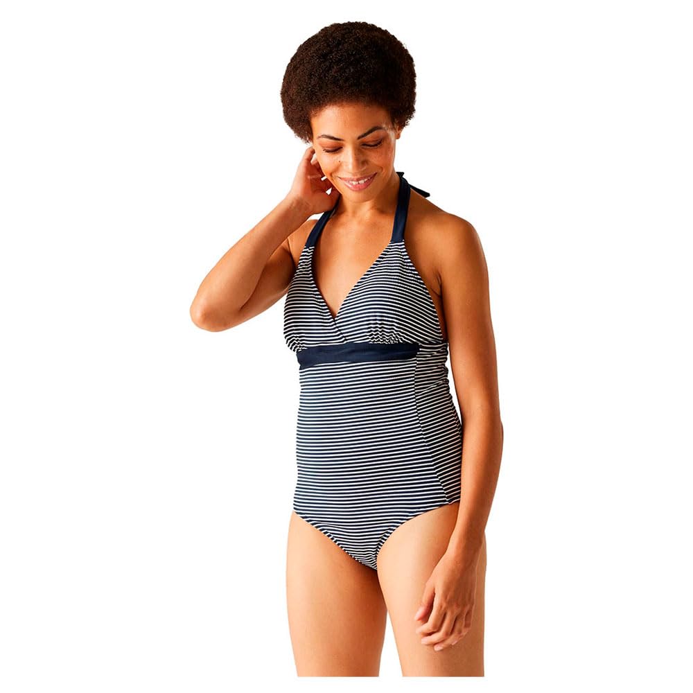 Regatta Women's Swimsuit - Navy - Size 14