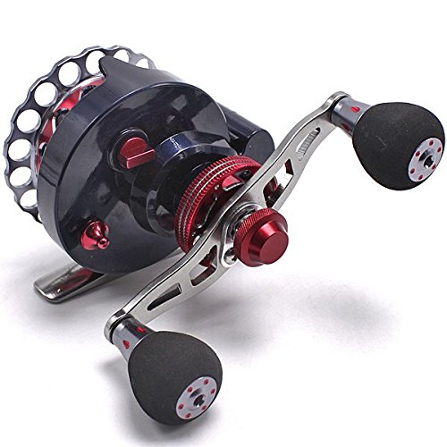 Amazon | Wellvie カセ釣り 筏リール ヘチ釣り アジ イワシ 2.6:1 10BB