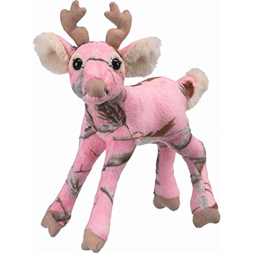 Camo Wild Realtree APC Pink Deer (10-Inch)