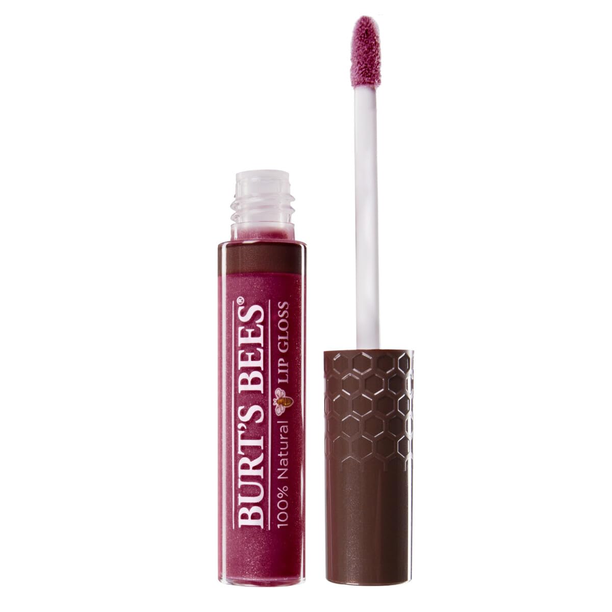 Burt's Bees100% Natural Moisturizing Lip Gloss, Starry Night - 1 Tube with Wand Applicator