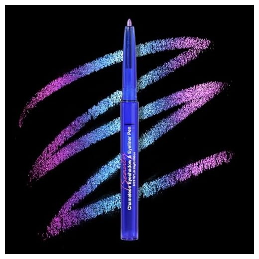 UCANBE Lápis De Gel Para Sombra E Delineador Camaleão - Multicromático, Cores Que Mudam, Glitter Metálico, Maquiagem Para Os Olhos, À Prova D'Água, De Longa Duração, À Prova De Manchas, Cor Multidim
