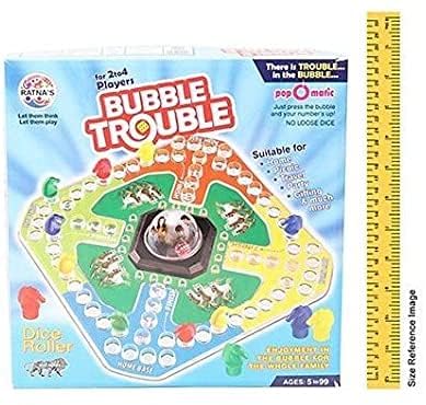 Image of Game Phactory Mind Busting, Challenging Bubble Trouble Game to Improve Strategic Skills for Kids