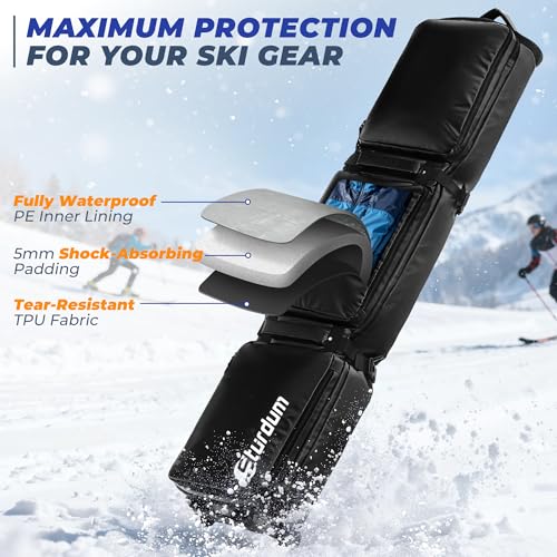 Sturdum Rolling Snowboard Bag