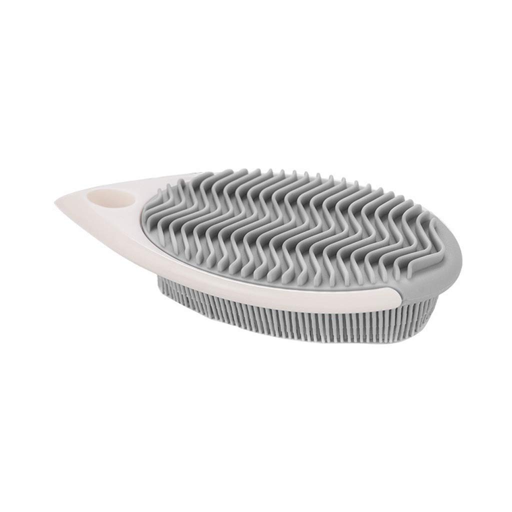MQPALZKD Silicone Laundry Brush Multifunctional Cleaning Soft Shoe Household Clothes Decontamination Board