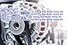 VLIGO Engine Timing Belt Water Pump Kit AWK1309 TCKWP304A TKF006 TKF-006 TB304LK4 WP304K1C Compatible with 2006-2012 2.5L Subaru Forester, Impreza, Legacy Outback