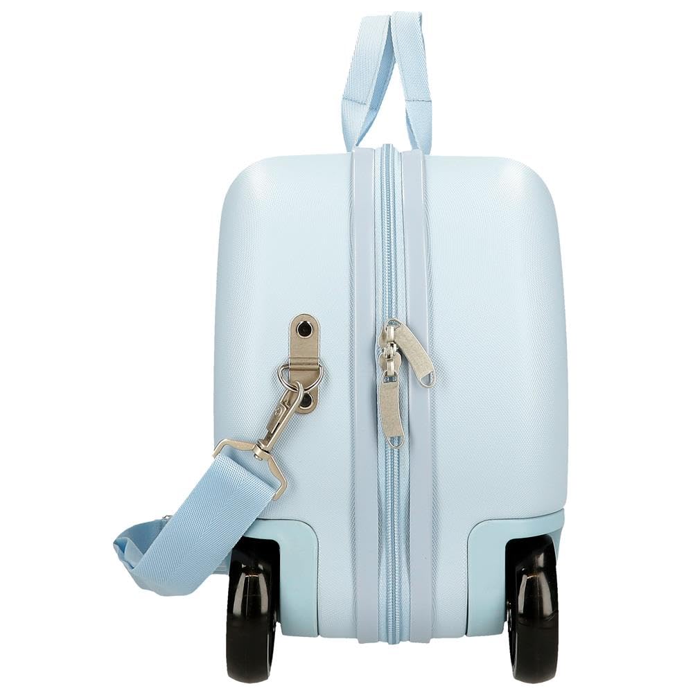 Disney Joumma Mickey Fun Times Valigia per Bambini Blu 45x31x20 cm Rigido 1.8 kgs ABS 1.8 kgs 24.6 L Bagaglio a Mano