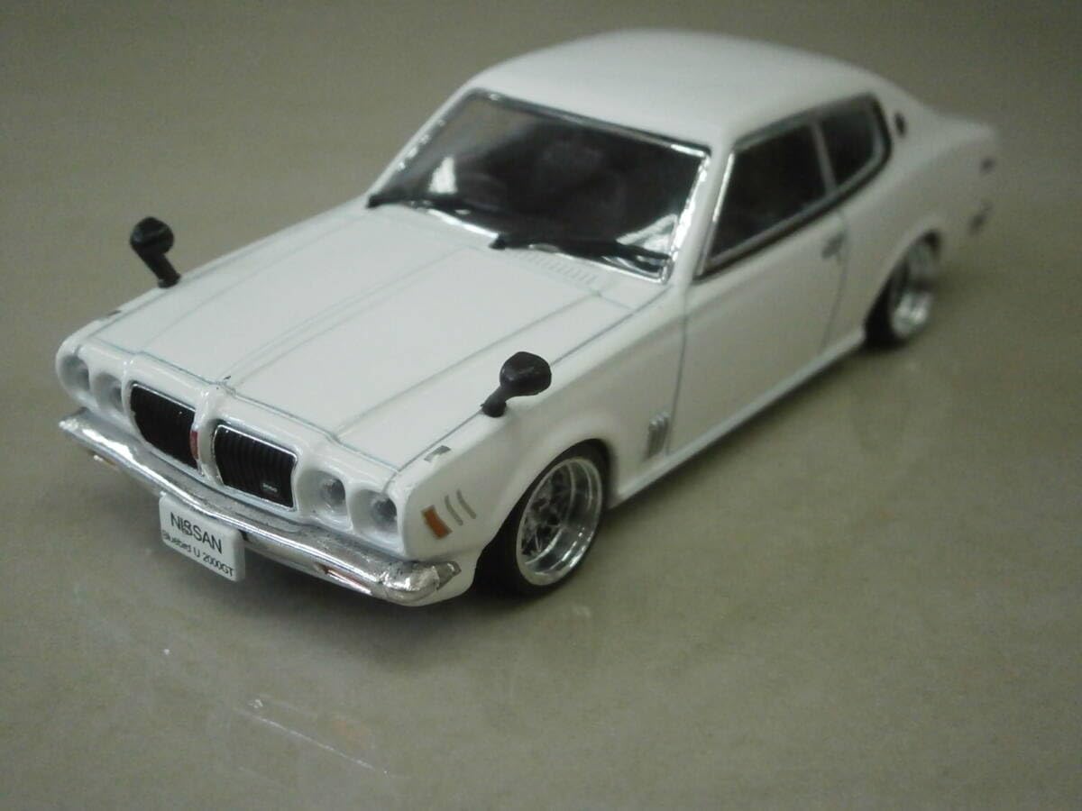 Amazon | 1/43＜：NOREV＞ ブルーバード U 2000GT (1973) サメブル
