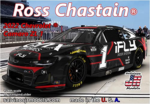Salvinos JR Models Ross Chastain 2022 iFly 1:24 miniatura 2