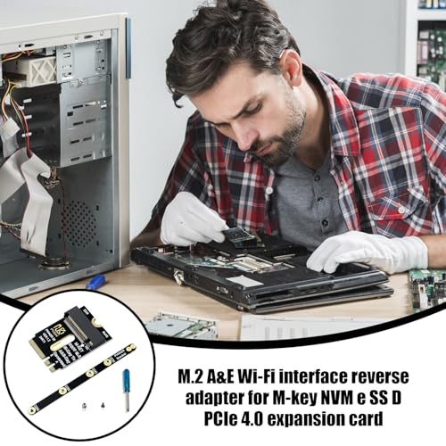 Tarjeta De Expansión para Disco Duro M.2 Key con ingeniería estructural Riser Inversa 3